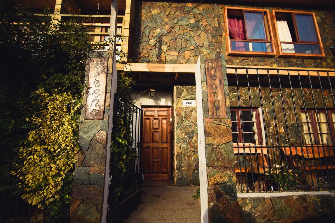 Hostel Moreno Pichilemu Esterno foto